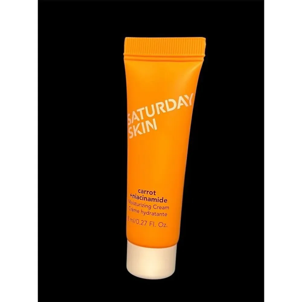 Saturday Skin Carrot + Niacinamide Face Moisturizer Travel Size​